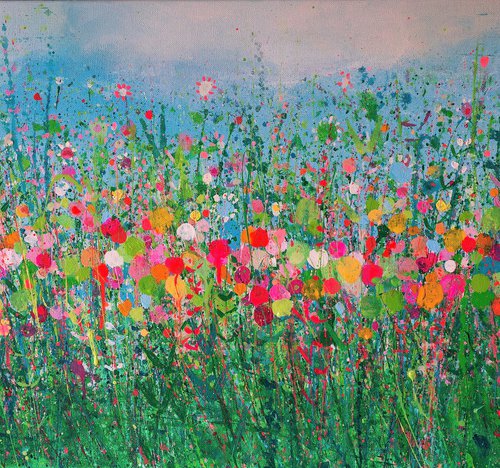 Champagne Summer II (on exhibition) by Sandy Dooley