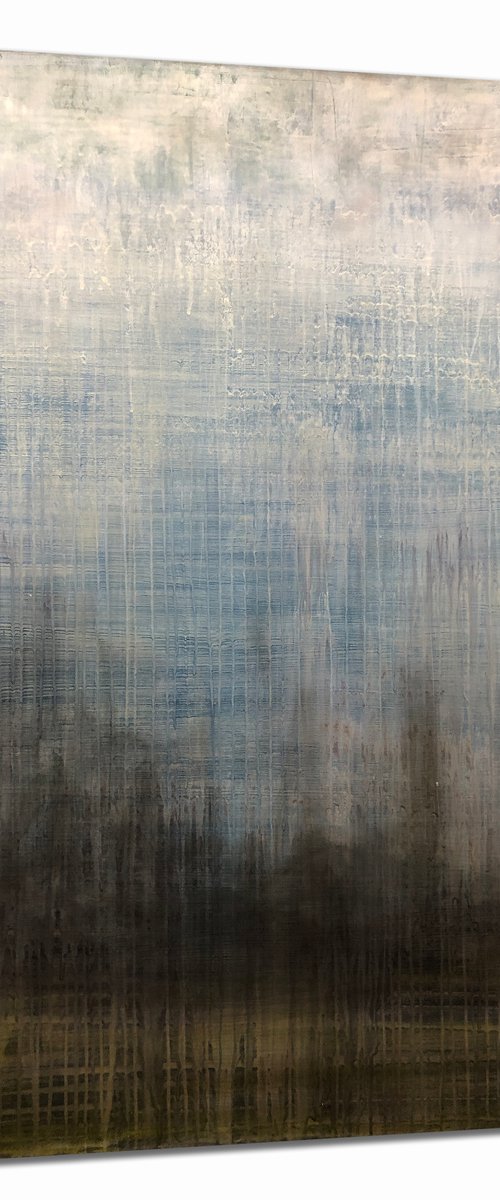 Entertained By The Rain  (36x48in) by Robert  Tillberg