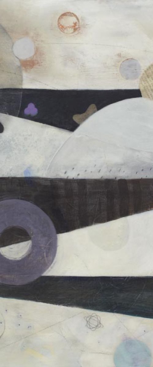 Dreamboat (SOLD) by Karen  Lehrer