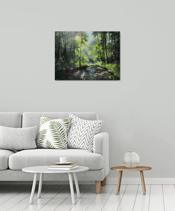 Where The Whisper Flows