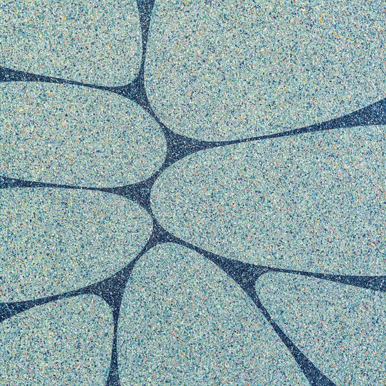 Placed close to each other