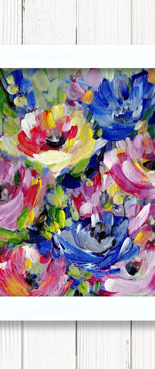 Floral Song 12 by Kathy Morton Stanion