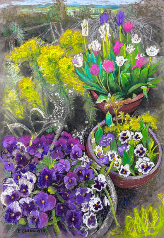 Yvonnes country garden