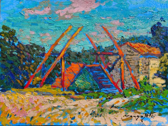 Arles Etude 3