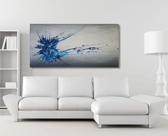 Free Float (Spirits Of Skies 128155) (160 x 80 cm) XXXL (64 x 32 inches)