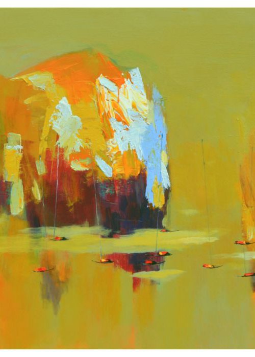Yellow autumn ( Halong Bay) by The Khanh Bui