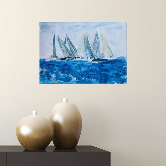 Sailboats