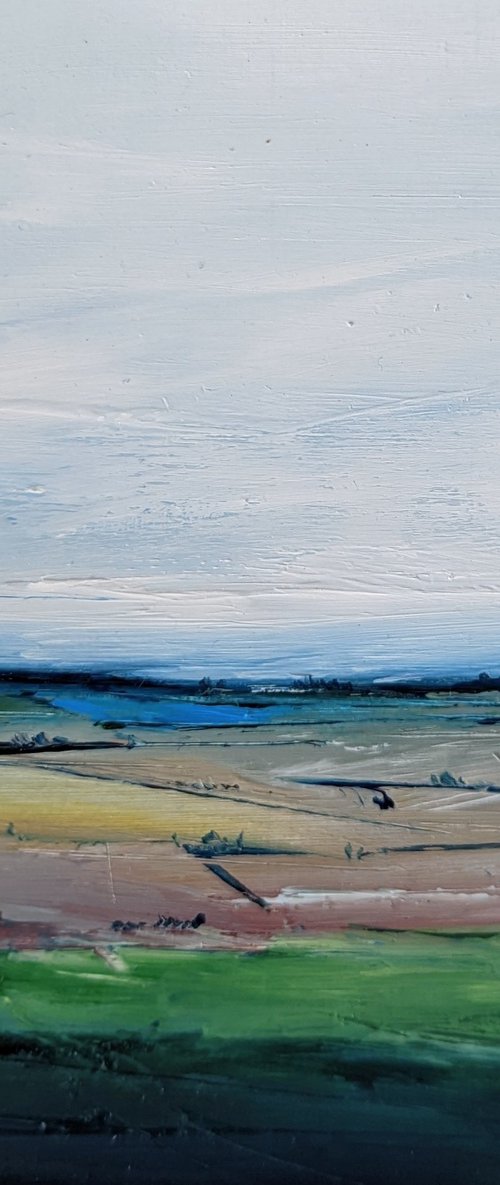 Miniature Chilterns Landscape by Jo Earl