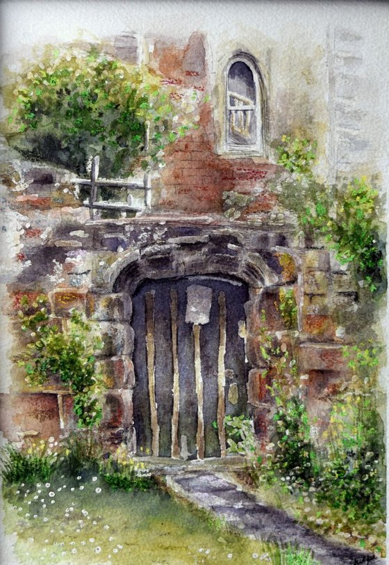 Doorway - Worcester Cathedral