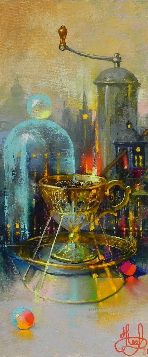 "Coffee" by Yurii Novikov