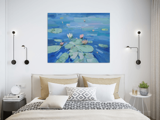 "Water Lilies "