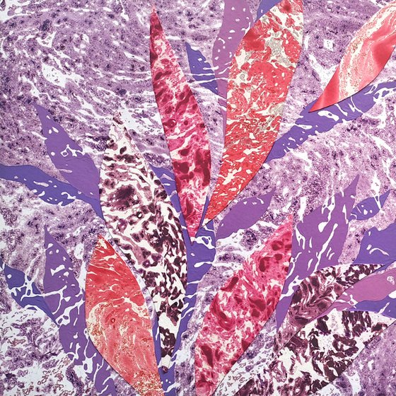 Set of 2 «Lavender Tropics»