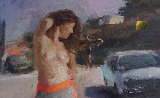 The surfer