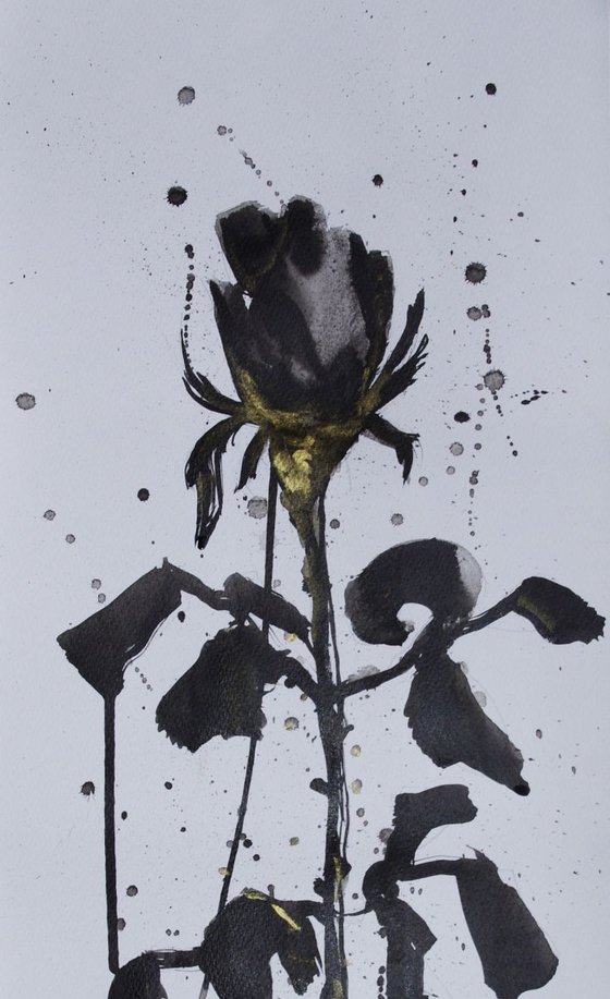 Black roses.#5