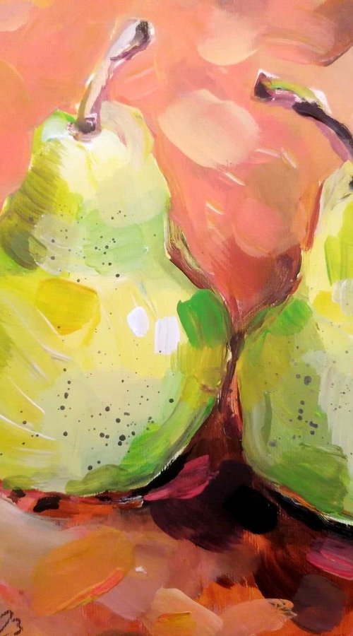 pears by Anna Maria