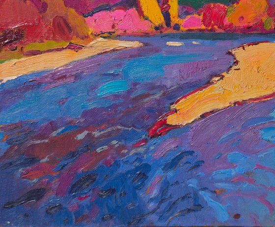 Bank of the Tisza River