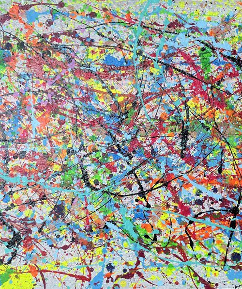 Chromatic Movement 07 by Juan Jose Garay