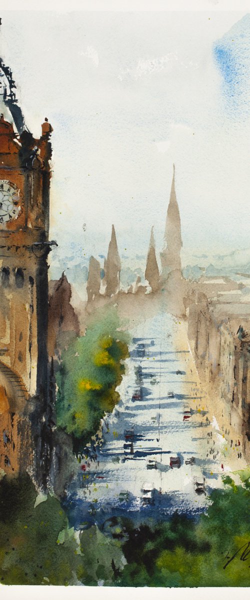 Edinburgh II by Tomasz Mikutel