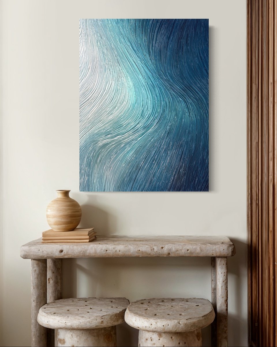 Ocean Drift By Daniela Pasqualini, 38 X 50, Artwork For Sale On Artfinder