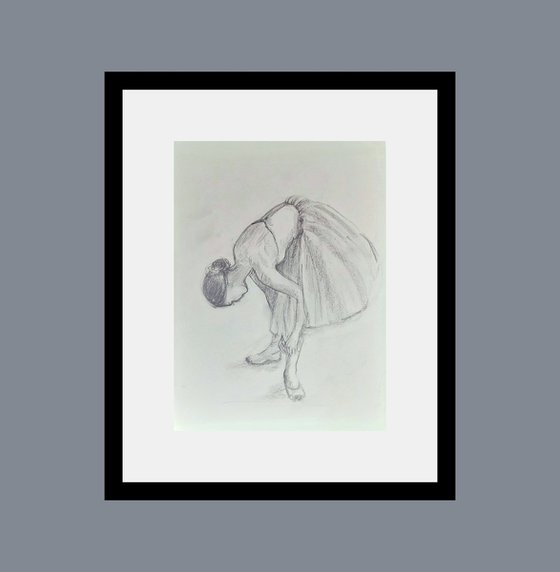 Ballerina Sketch 22