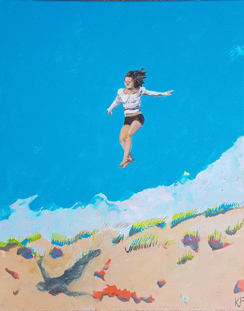 Dune Jumper 7 by Kathrin Flöge