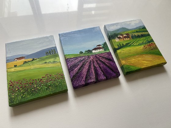 Tuscany landscapes