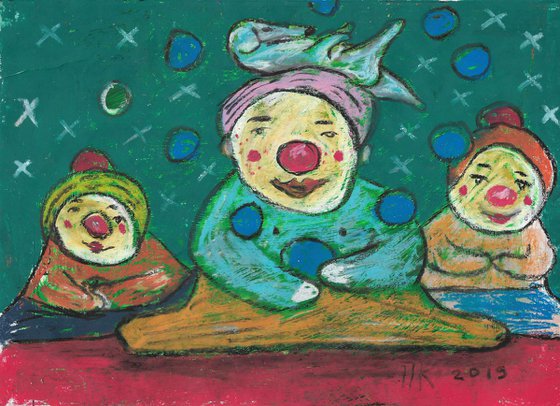 Clown family #2