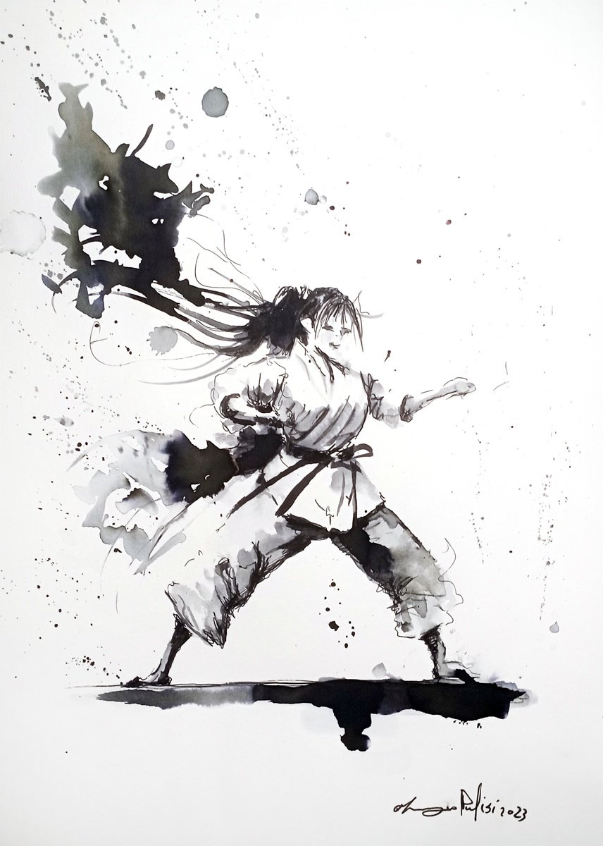 Yie Ar Kung-Fu by Maurizio Puglisi