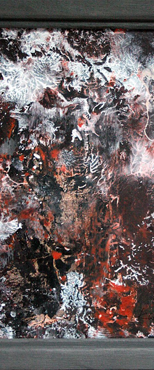 LOST FACE TRACE MEMORY MARK ANCIENT ABOUT HUMANITY SIGNED BY MASTER KLOSKA by Kloska Ovidiu