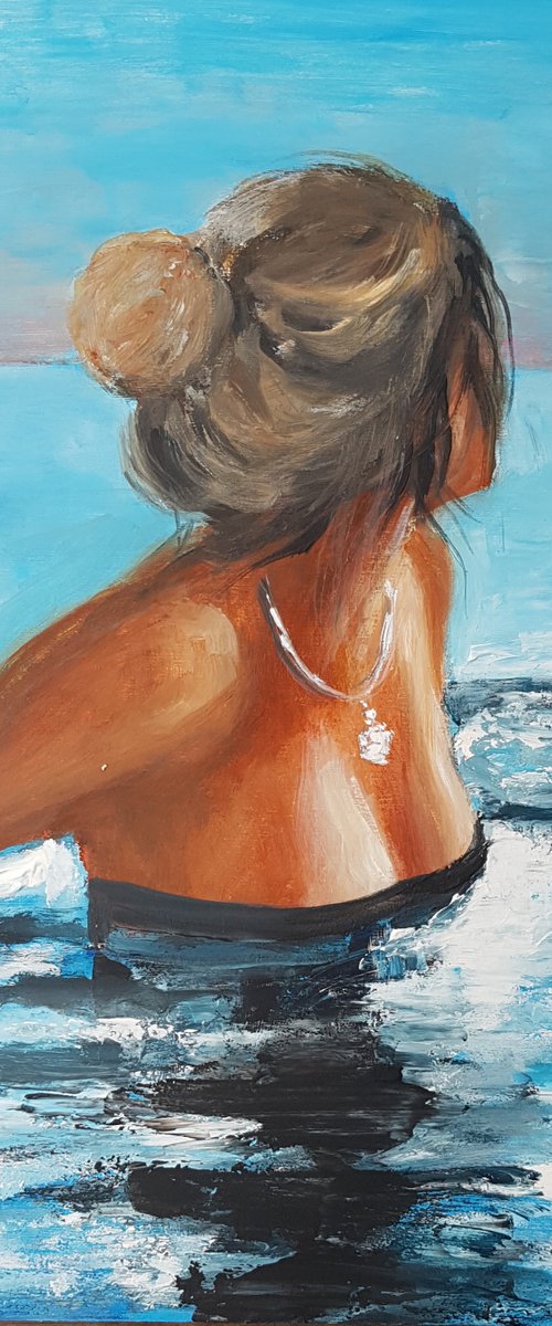 Deep water by Els Driesen