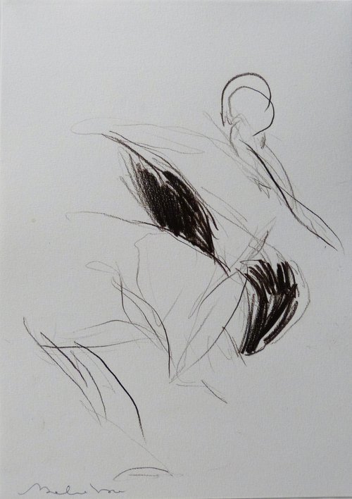 The Pencil Sketch, 21x29 cm ES4 by Frederic Belaubre