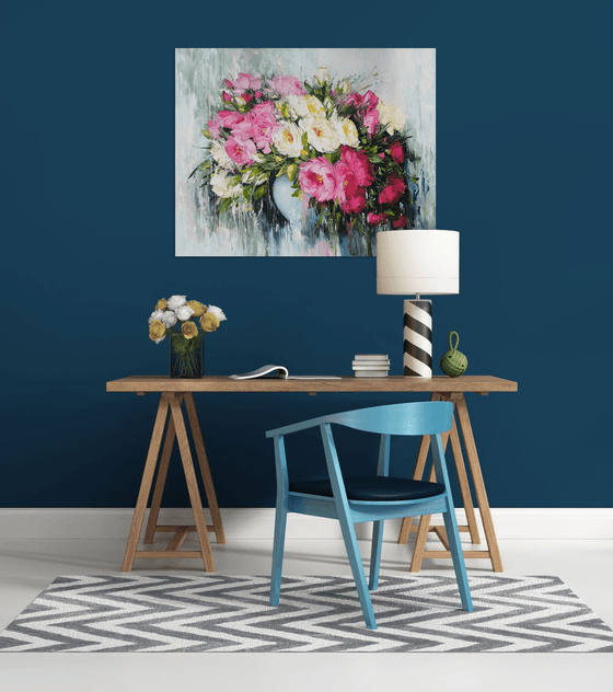 Peonies in Bloom