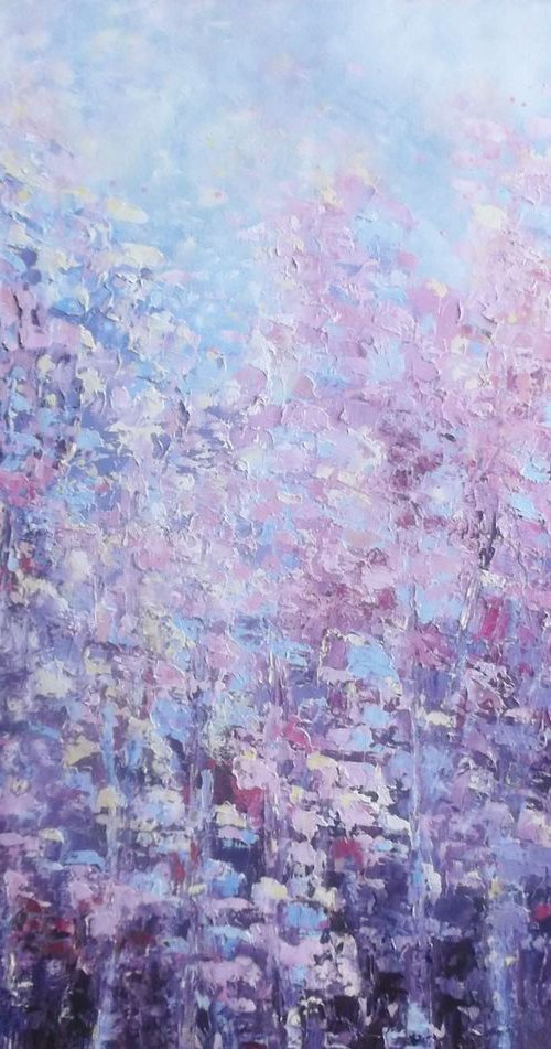 Summer Colour in the Trees by Therese O'Keeffe
