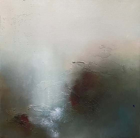 Light 33x33 (2023) oil painting by Elena Troyanskaya