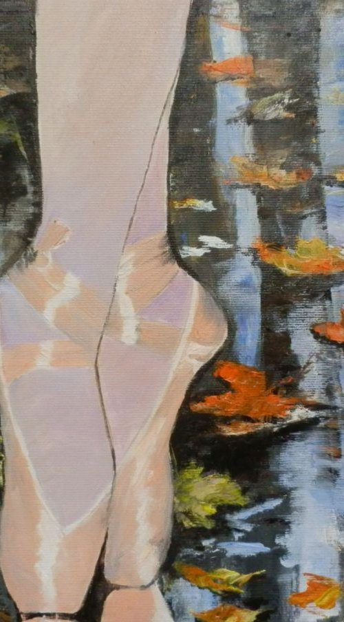 The autumn dance by Maria Karalyos