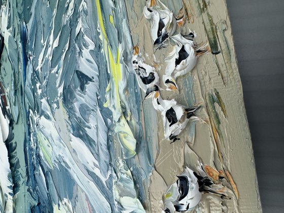 Foam and Feather