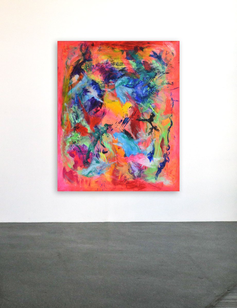 Neujahrsanfang By Sebastian Merk, 51 X 63, Artwork For Sale On Artfinder