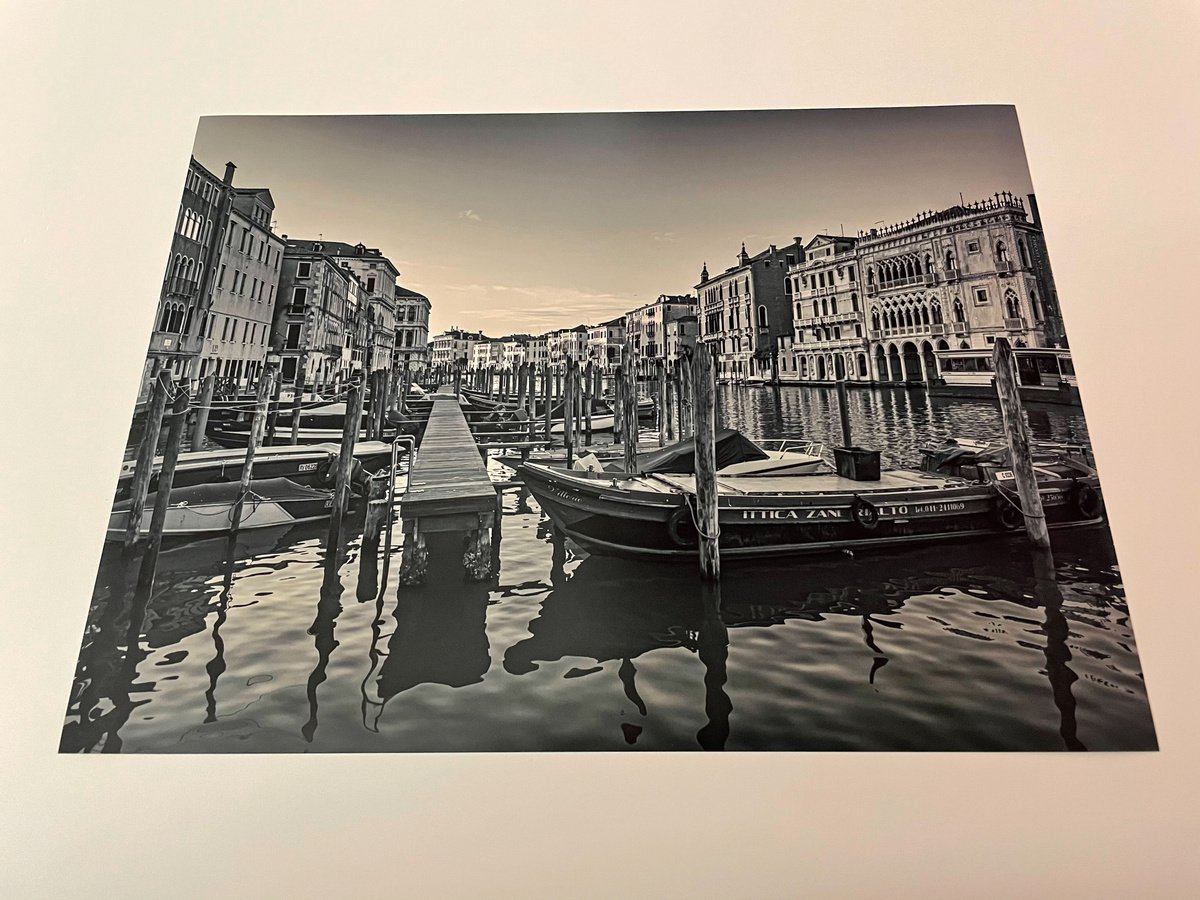 VENICE #26 Limited Edition 1/30