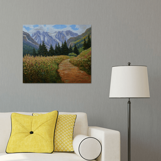 Summer In The Mountains