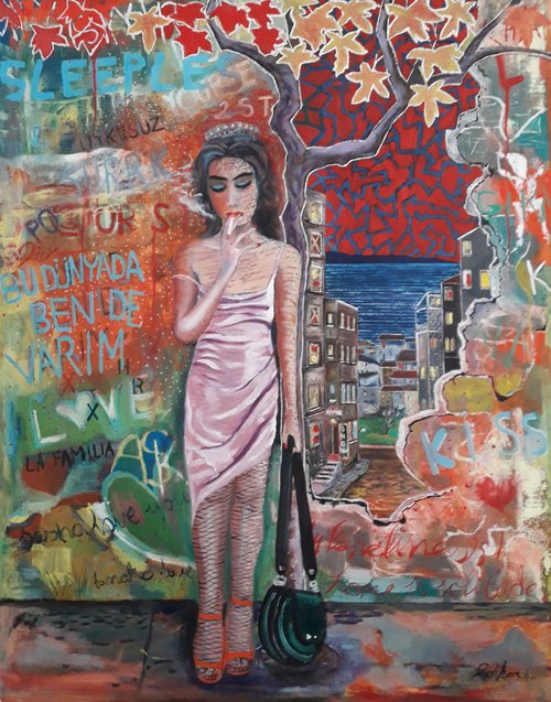 Princess of the streets by Gökhan  Alpgiray