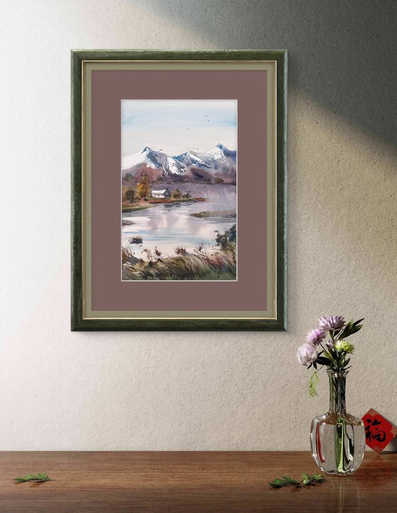 House by the lake #3