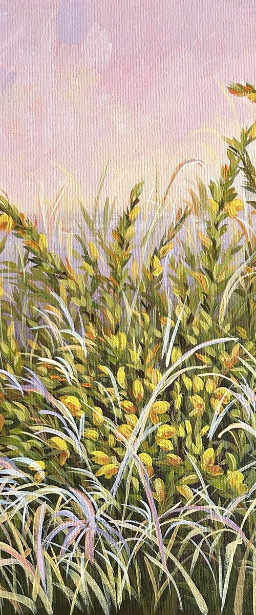 Warm Evening III by Gabriele Prismantaite