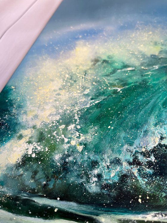 Turquoise Thunder