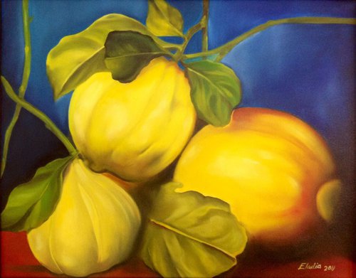 Quince and Figs by Elle Alvarado Mauriz