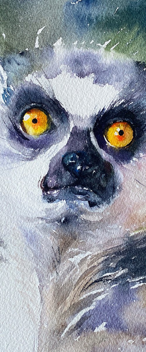 Lemmy the Lemur by Arti Chauhan