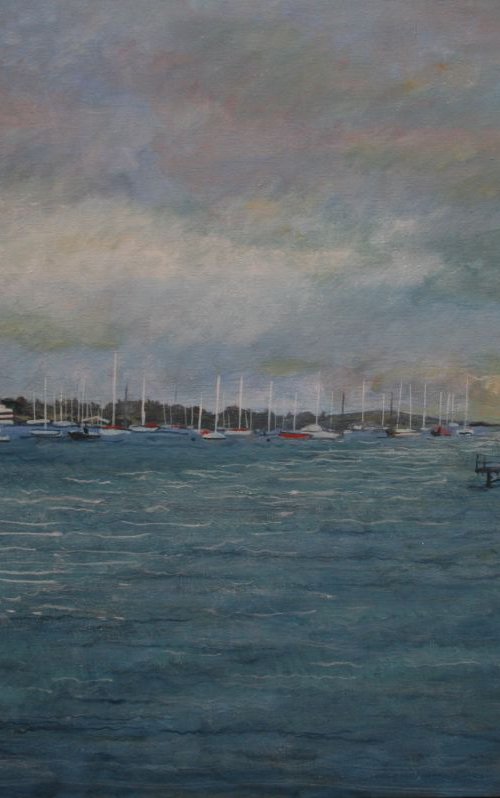 River Hamble Foreshore by Paul J Best