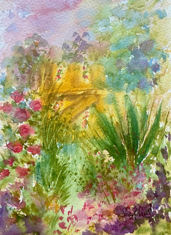 The Artists garden