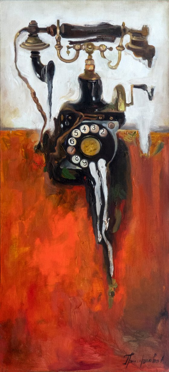 Old telephone