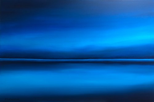 Blue Ocean by Nataliia Krykun