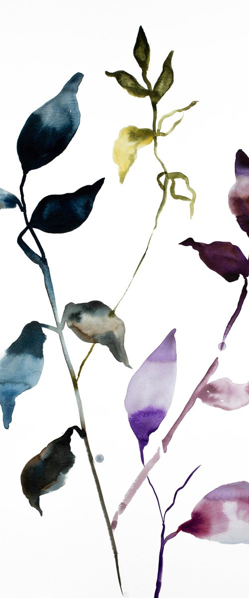 Plant Study No. 58 by Elizabeth Becker